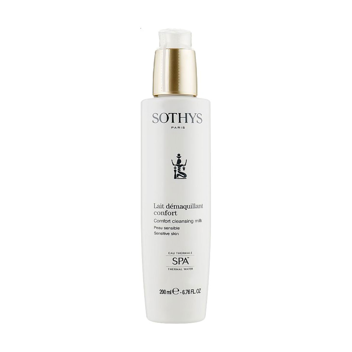 Очищувальне молочко для обличчя Sothys Comfort Cleansing Milk для чутливої шкіри, 200 мл
